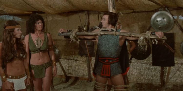 Super Stooges vs the Wonder Women