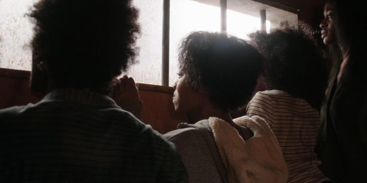 Girl in the Closet