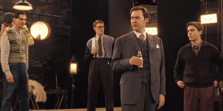 Me and Orson Welles