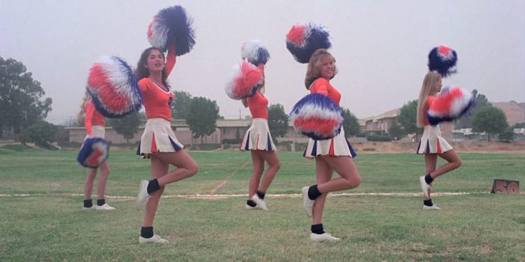 The Pom Pom Girls