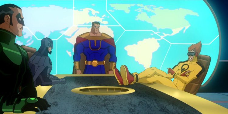 Justice League: Crisis on Two Earths