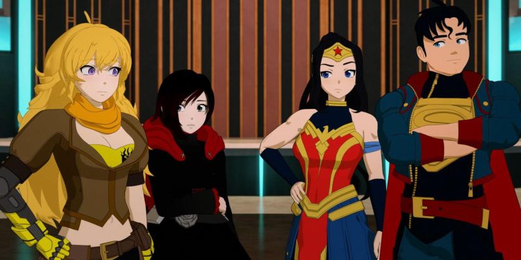 Justice League x RWBY: Super Heroes &amp; Huntsmen, Part One