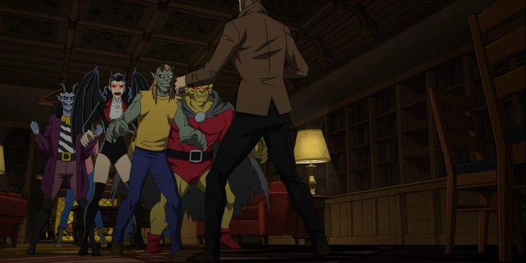 Constantine: The House of Mystery