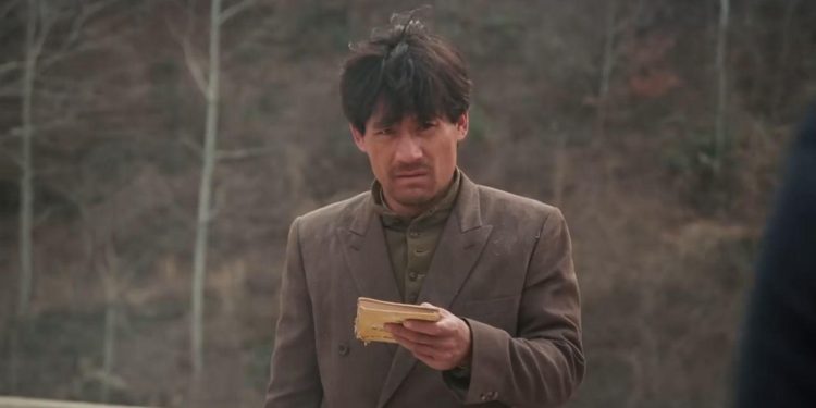 North Korean Partisan in South Korea