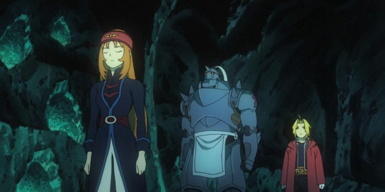 Fullmetal Alchemist the Movie: The Sacred Star of Milos