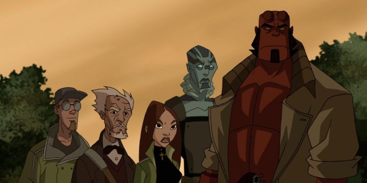 Hellboy Animated: Blood and Iron