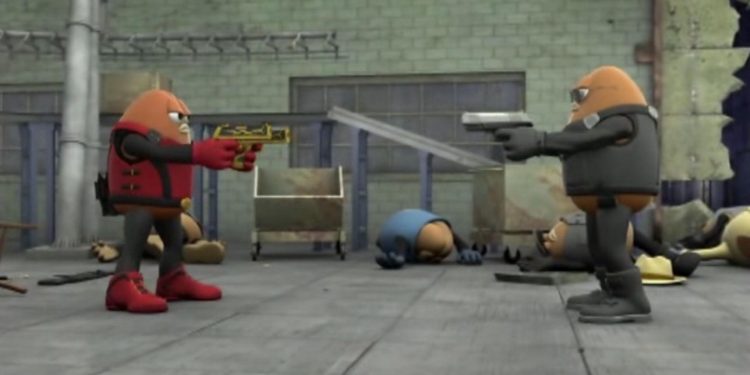 Killer Bean Forever