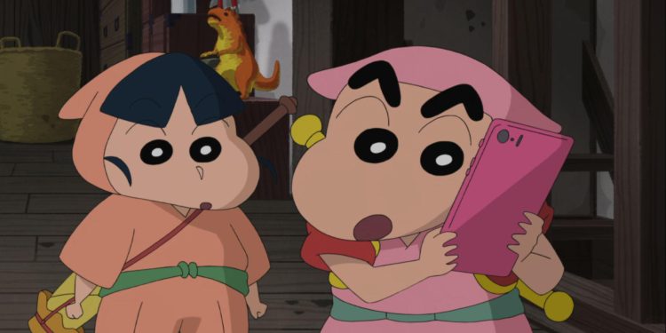 Crayon Shin-chan: Mononoke Ninja Chinpūden
