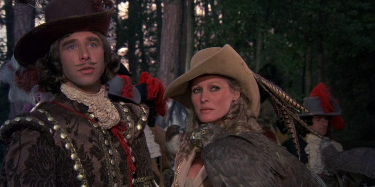 The Fifth Musketeer