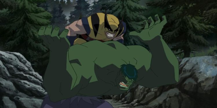 Hulk Vs. Wolverine