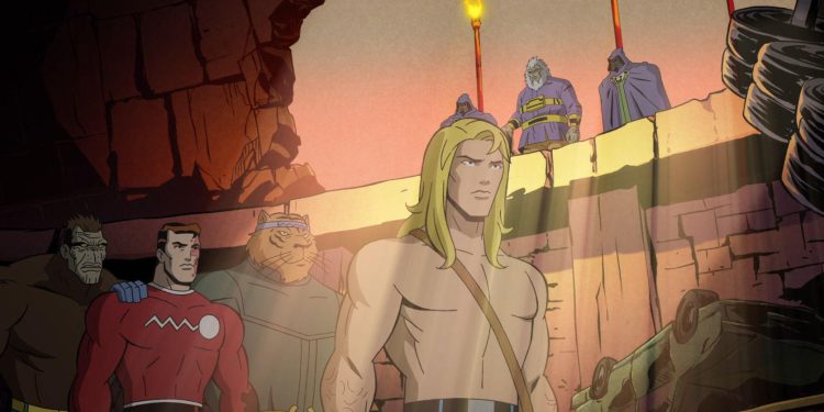 DC Showcase: Kamandi: The Last Boy on Earth!