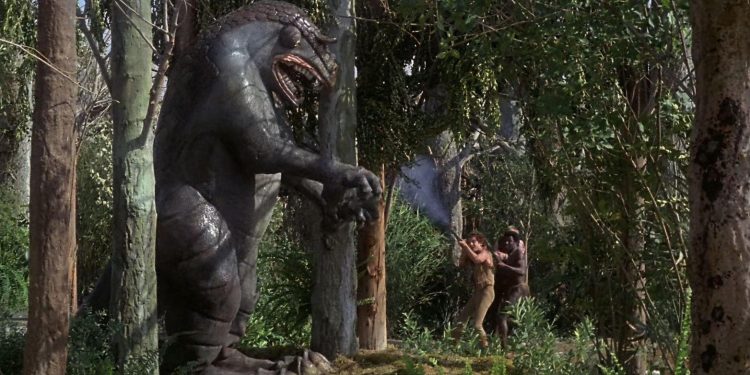 Mystery on Monster Island