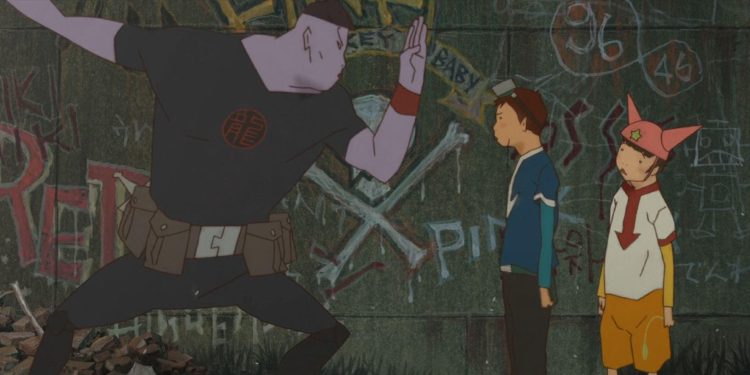 Tekkonkinkreet
