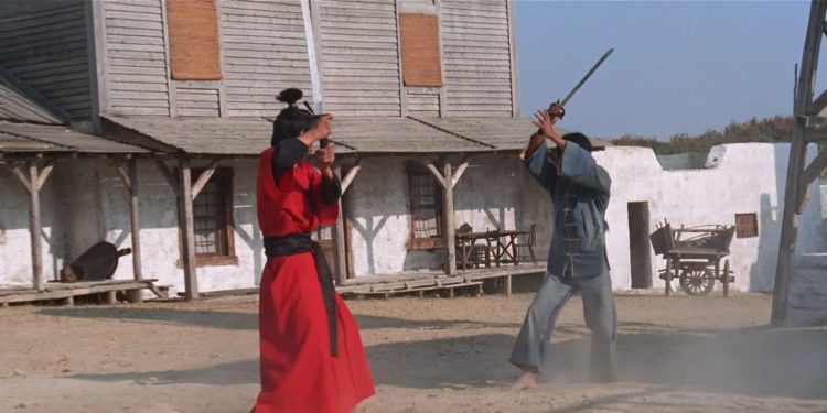 The Fighting Fists of Shanghai Joe