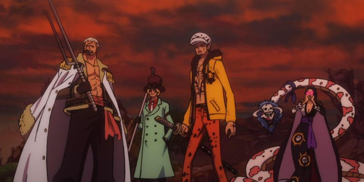 One Piece: Stampede