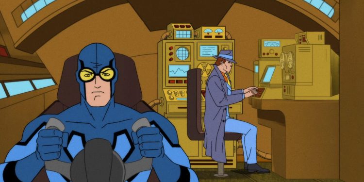 DC Showcase: Blue Beetle
