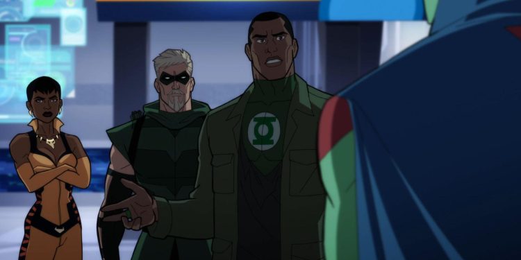 Green Lantern: Beware My Power
