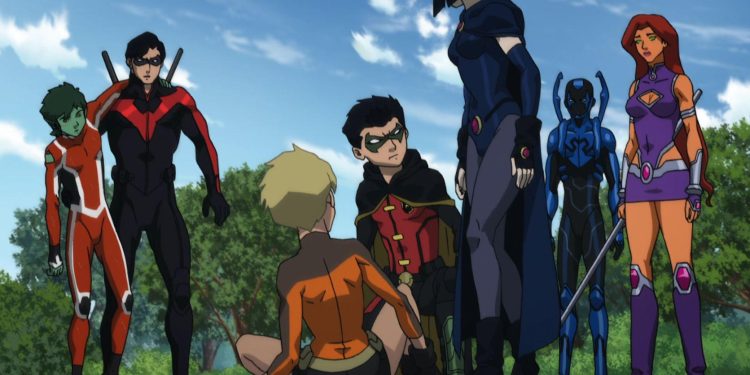 Teen Titans: The Judas Contract