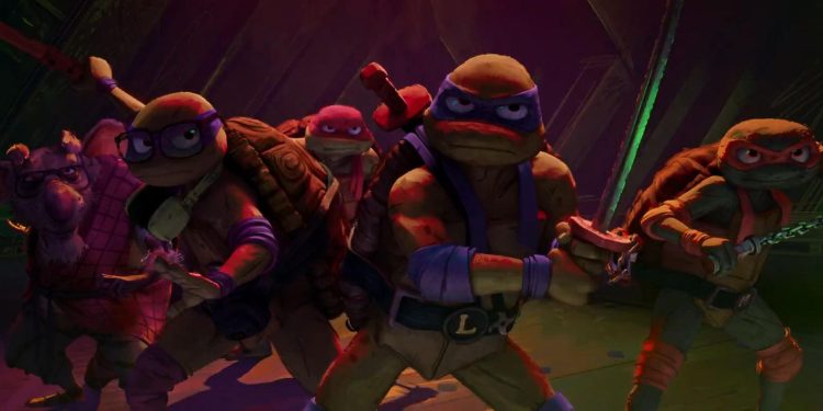 Teenage Mutant Ninja Turtles: Mutant Mayhem