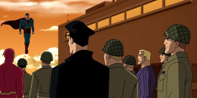 Justice League: The New Frontier