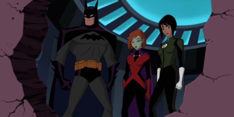 Justice League vs. the Fatal Five
