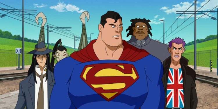 Superman vs. The Elite