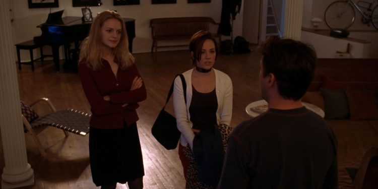 Two Girls and a Guy
