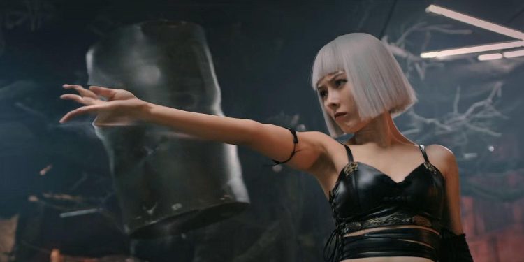 Mutant: Ghost War Girl
