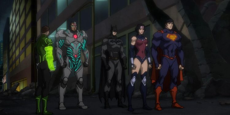 Justice League: War
