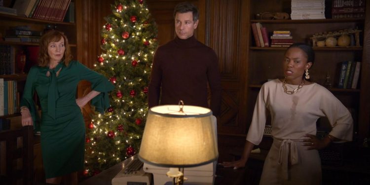 The Case of the Christmas Diamond