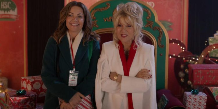 Ms. Christmas Comes to Town