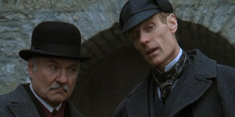 The Case of the Whitechapel Vampire