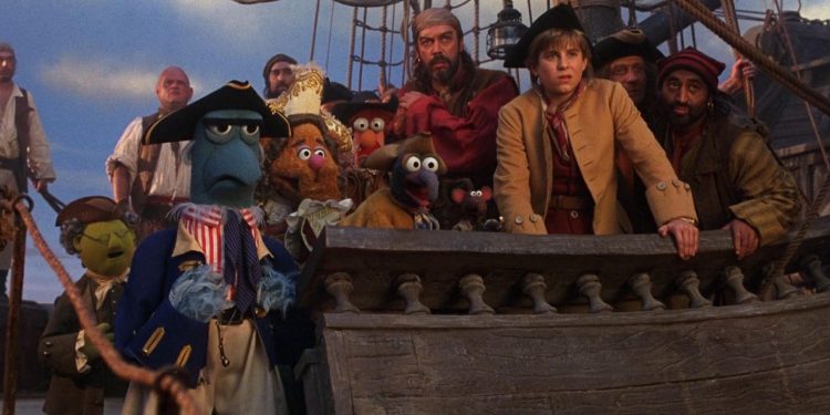 Muppet Treasure Island