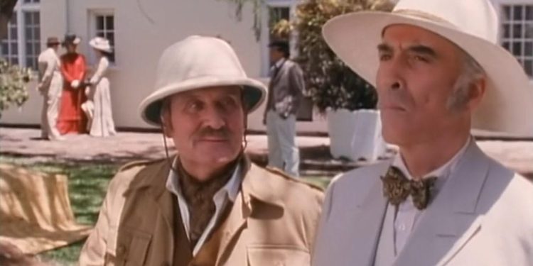 Sherlock Holmes: Incident at Victoria Falls
