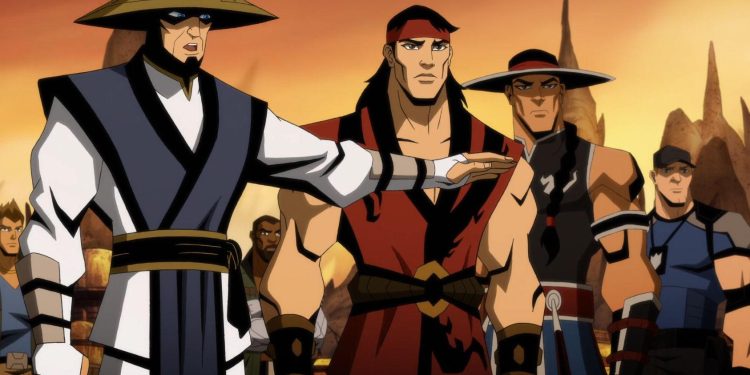 Mortal Kombat Legends: Battle of the Realms