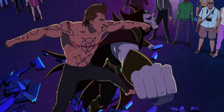 Mortal Kombat Legends: Cage Match
