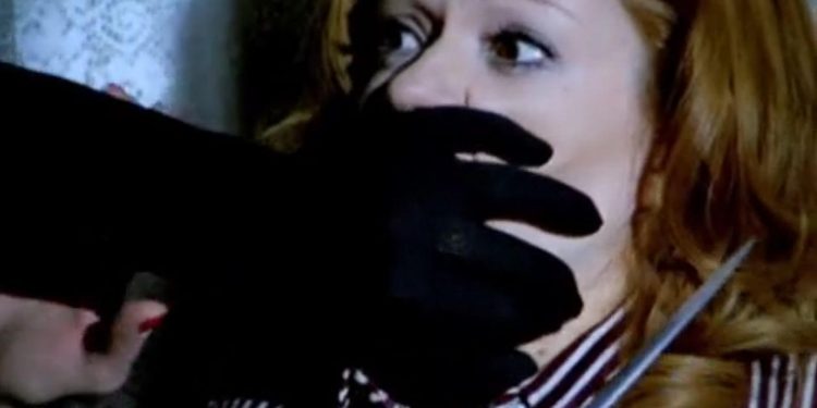 Blue Eyes of the Broken Doll
