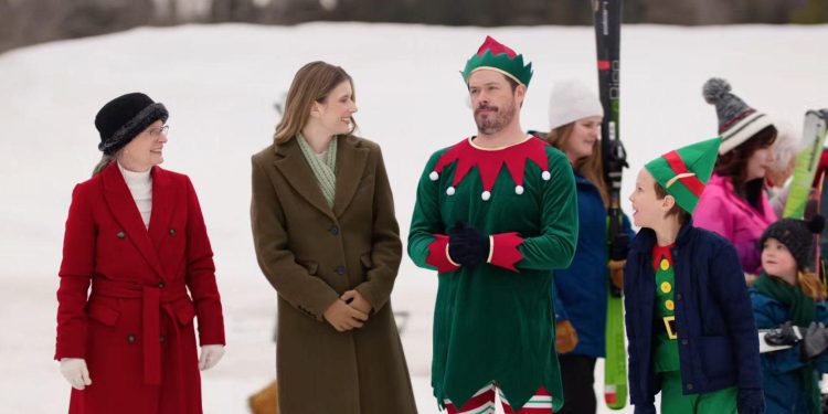 Meet Me at the Christmas Train Parade