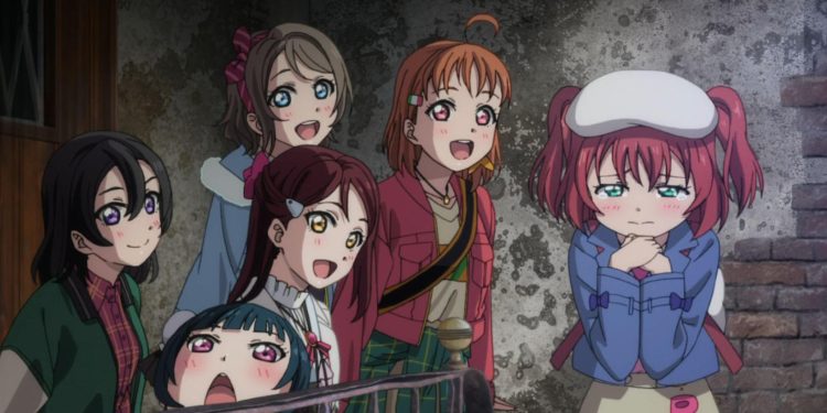 Love Live! Sunshine!! The School Idol Movie Over the Rainbow