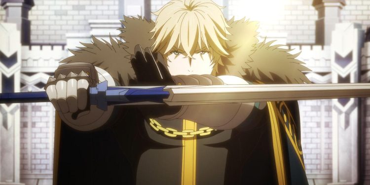 Fate/Grand Order the Movie: Divine Realm of the Round Table: Camelot Wandering; Agateram