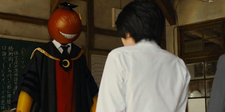 Assassination Classroom