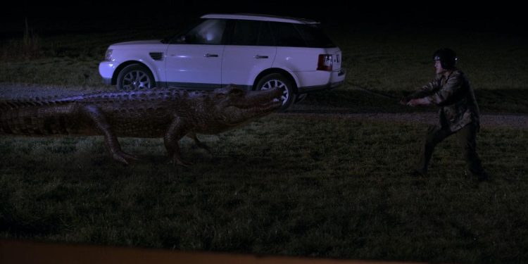 Bad CGI Gator