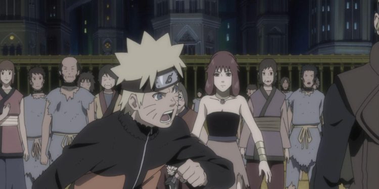 Naruto Shippuden the Movie: The Lost Tower