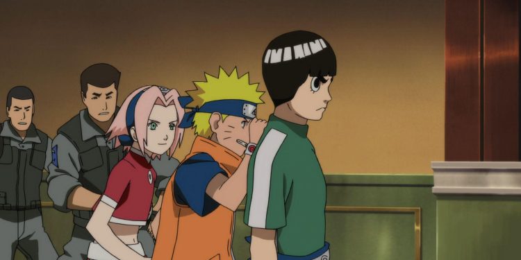 Naruto the Movie: Guardians of the Crescent Moon Kingdom