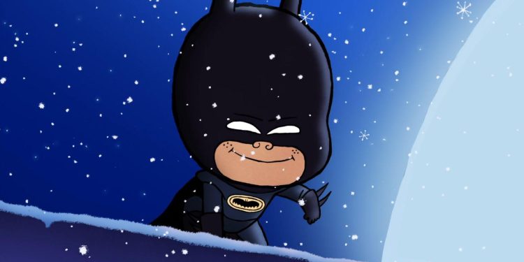 Merry Little Batman