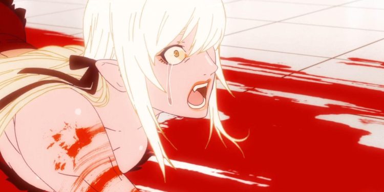 Kizumonogatari Part 1: Tekketsu