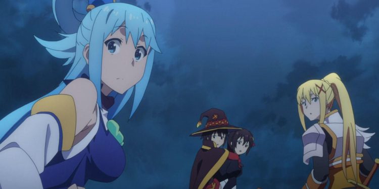Konosuba!: God’s Blessing on This Wonderful World! – Legend of Crimson