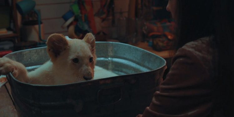 Lena and Snowball