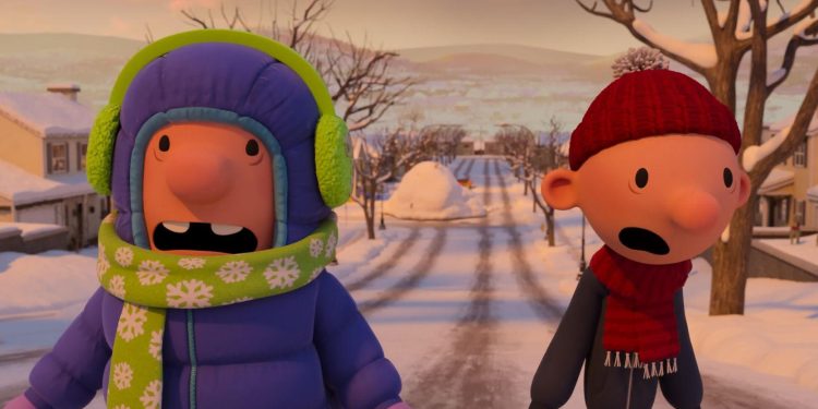 Diary of a Wimpy Kid Christmas: Cabin Fever