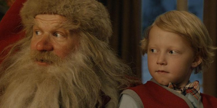 Santa Swap: Merry Christmas Mr. Andersen